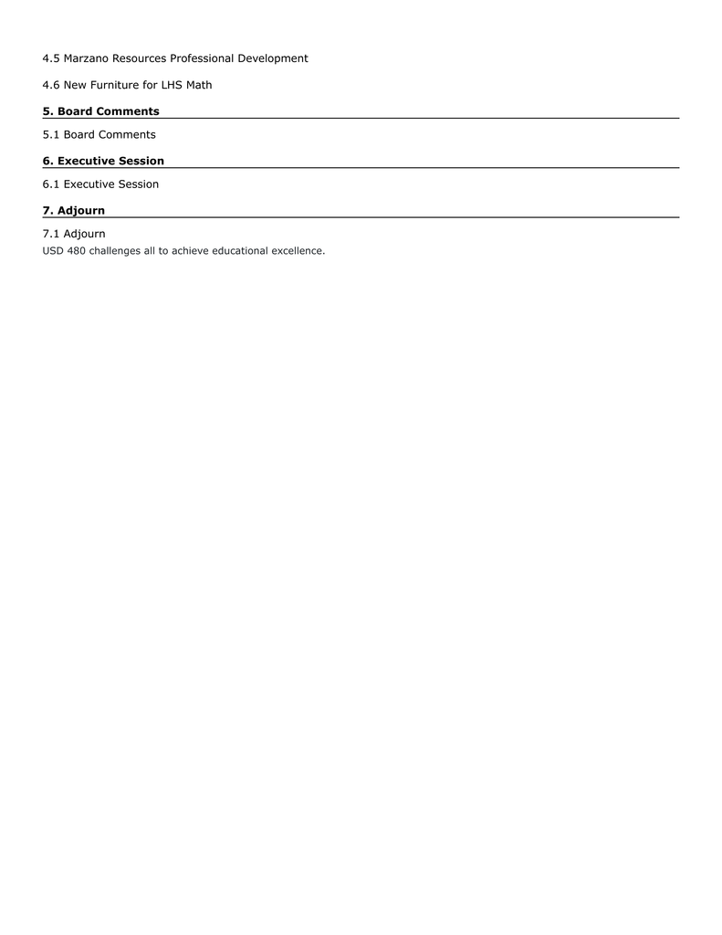 BOE Agenda page 2
