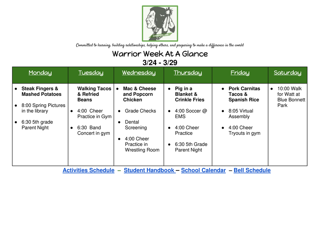 Next week EMS