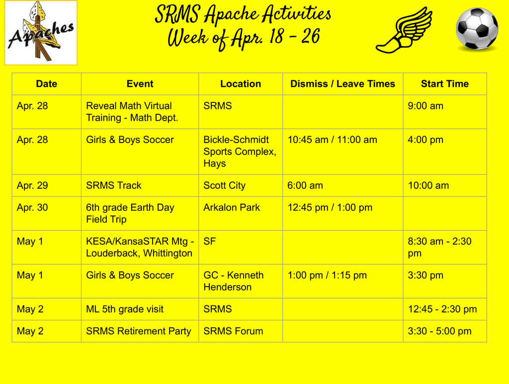 SRMS Week