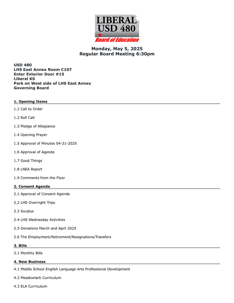 BoE 0505 pg 1
