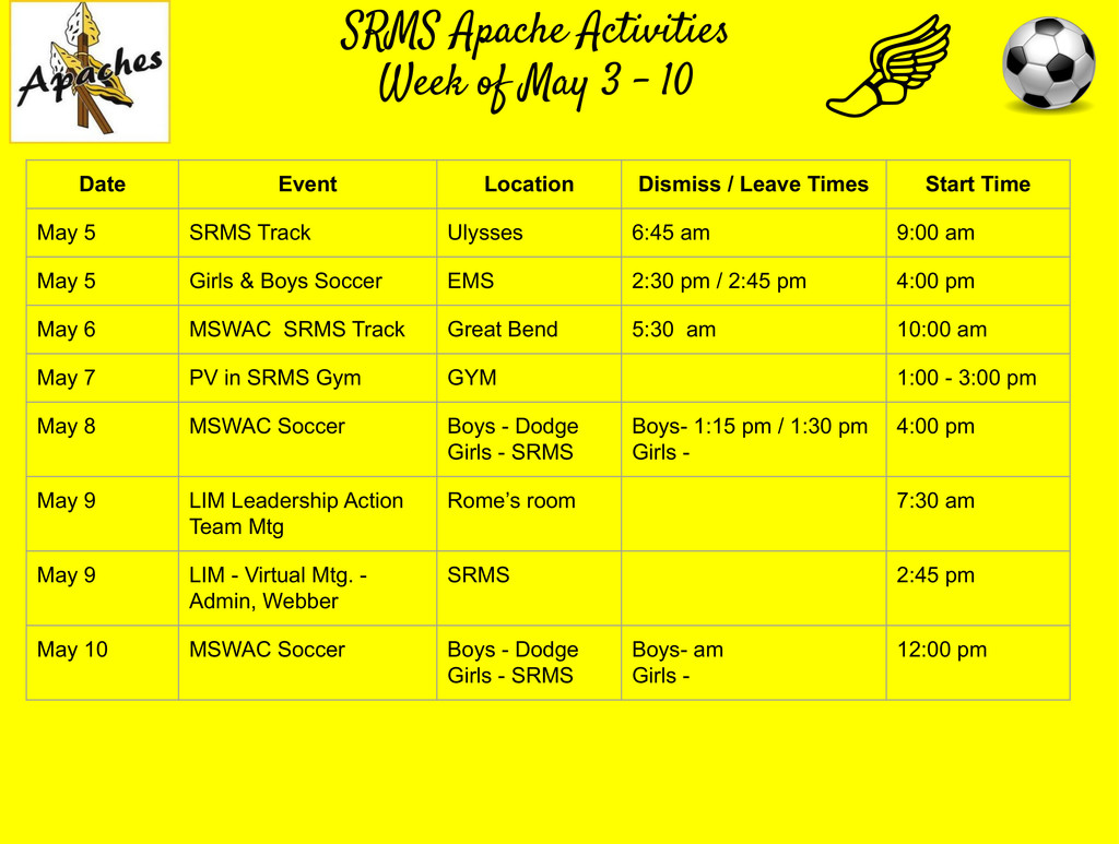 SRMS week