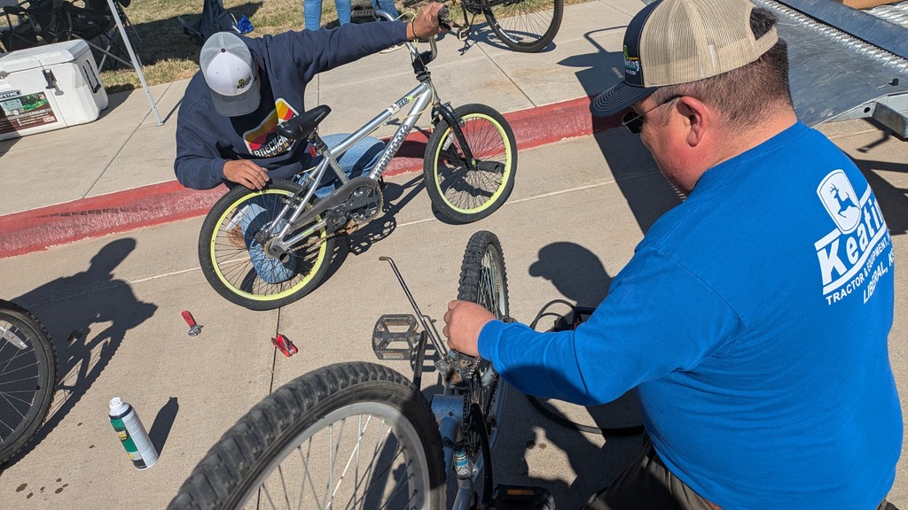 Fixing a Bike