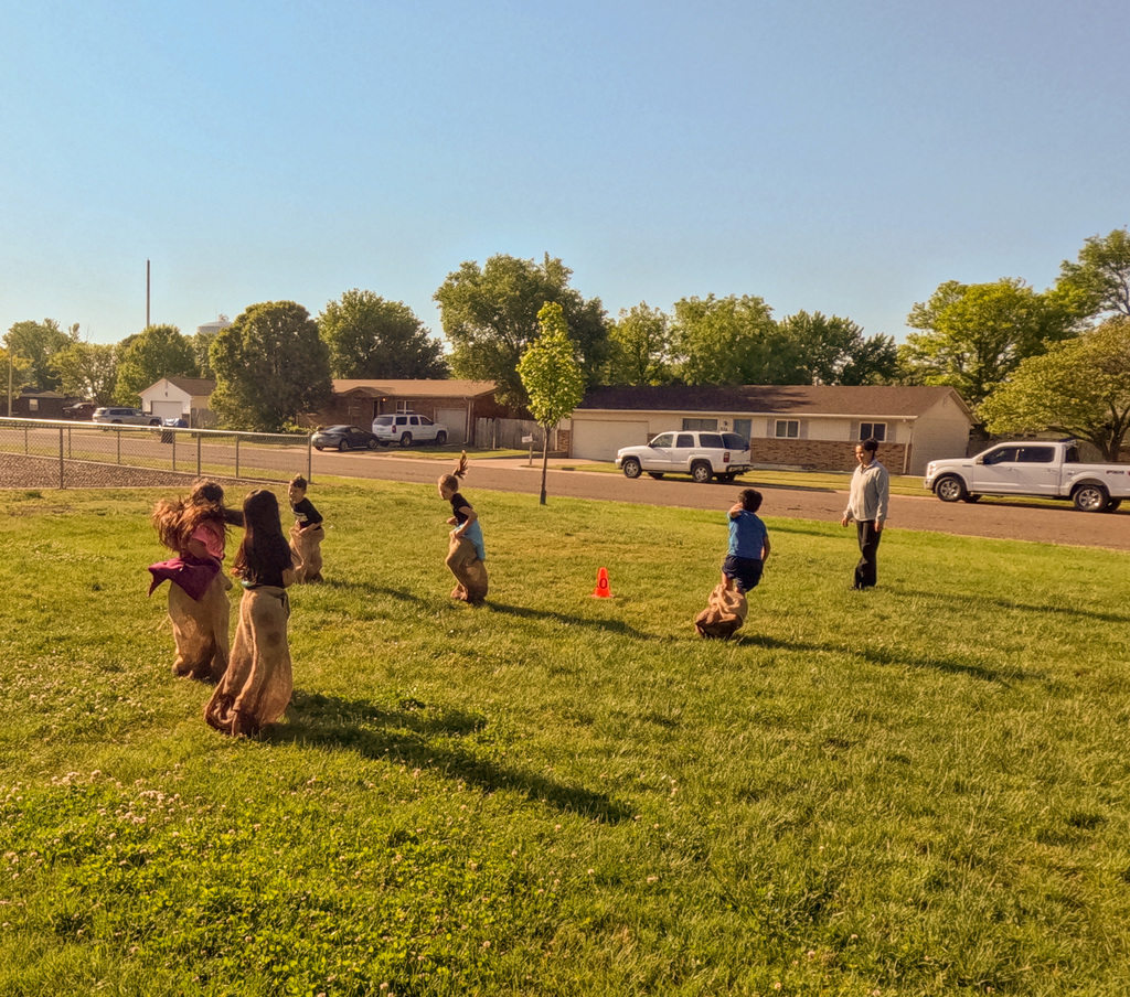 Sack Races