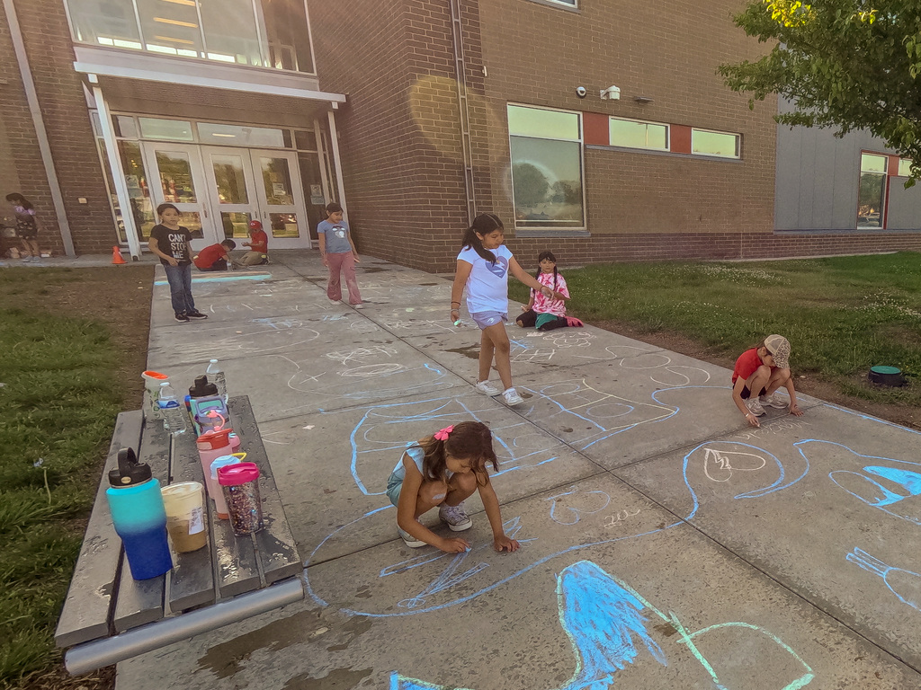 Sidewalk Fun!