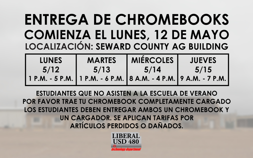 Chromebook Check-In