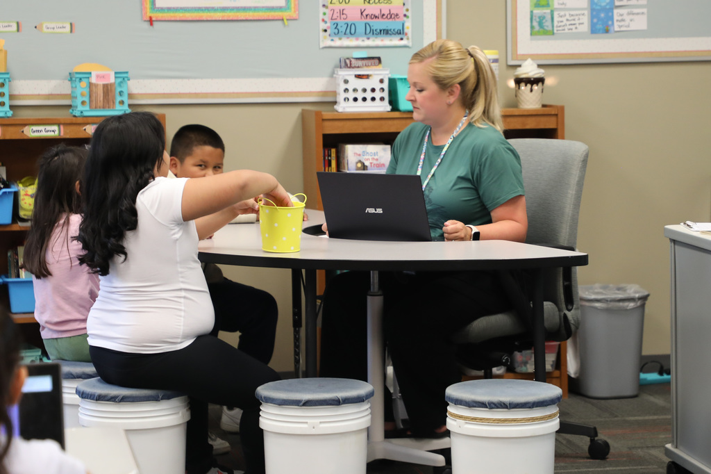 Summer school students