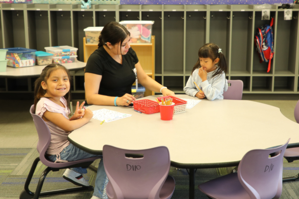 Summer school students