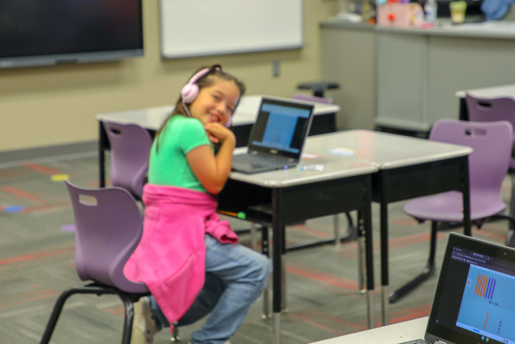 Summer school students