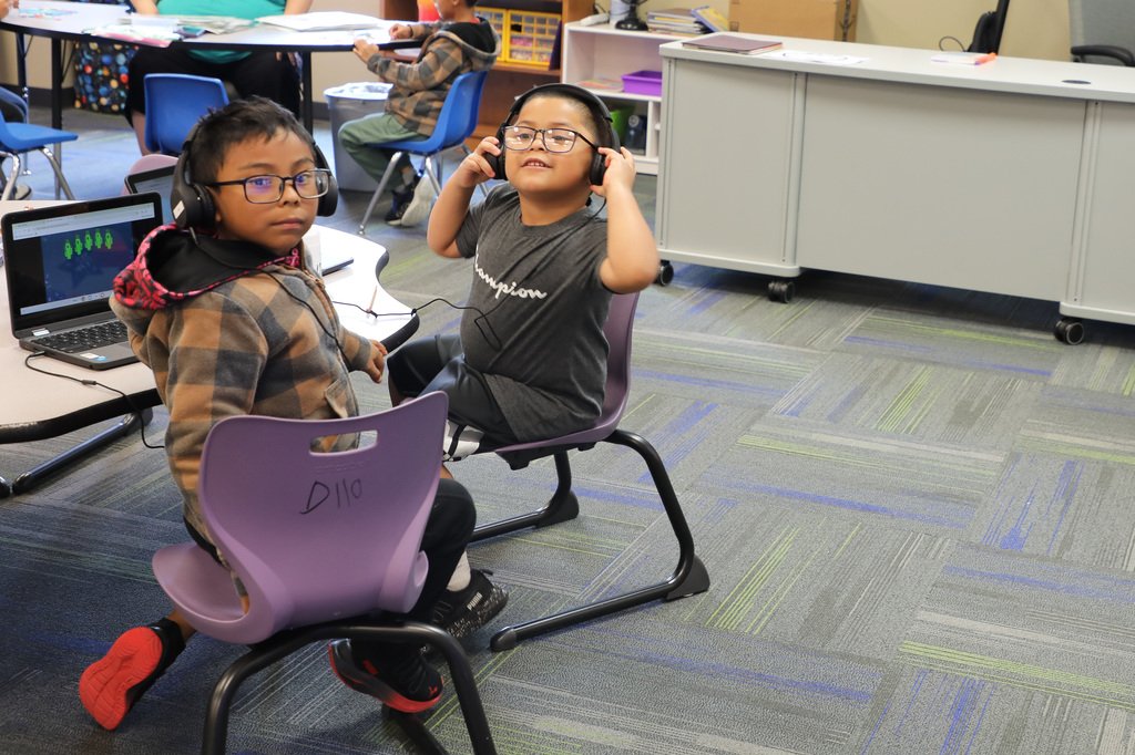 Summer school students