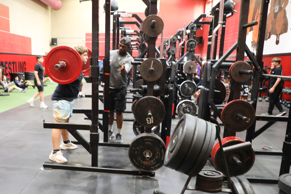 LHS Weight Room