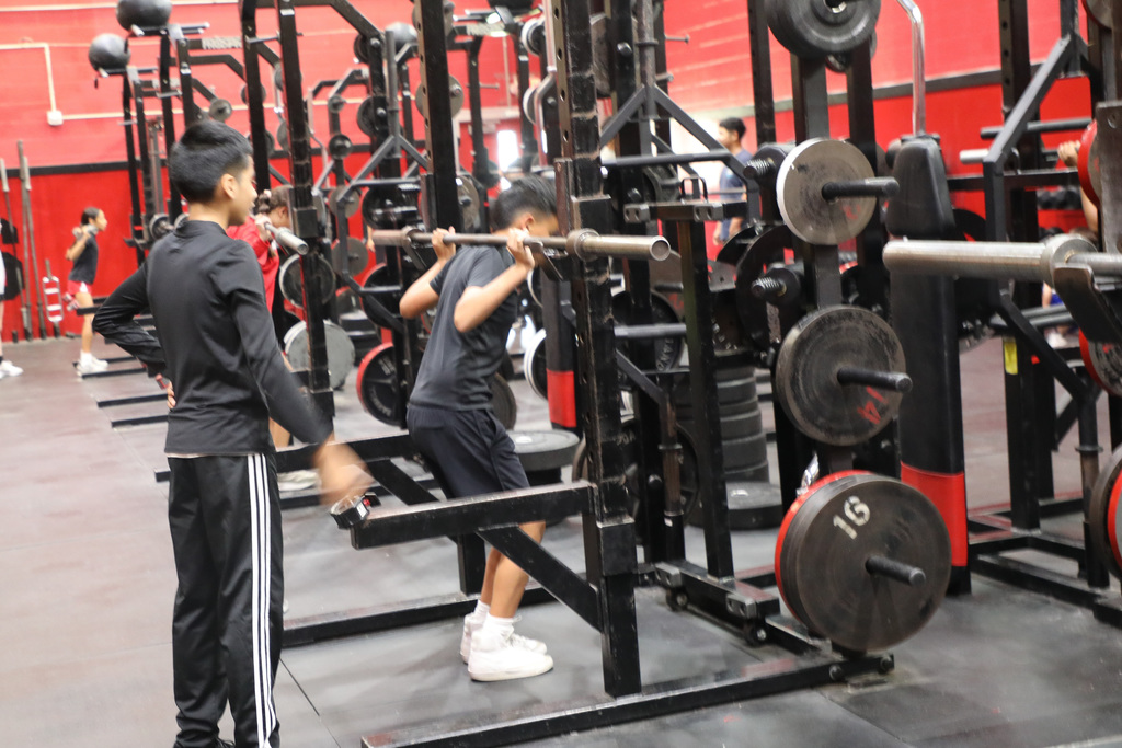 LHS Weight Room