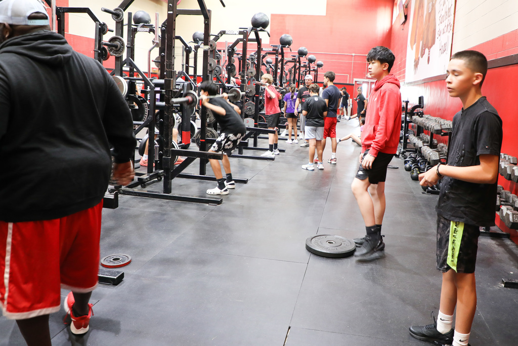 LHS Weight Room