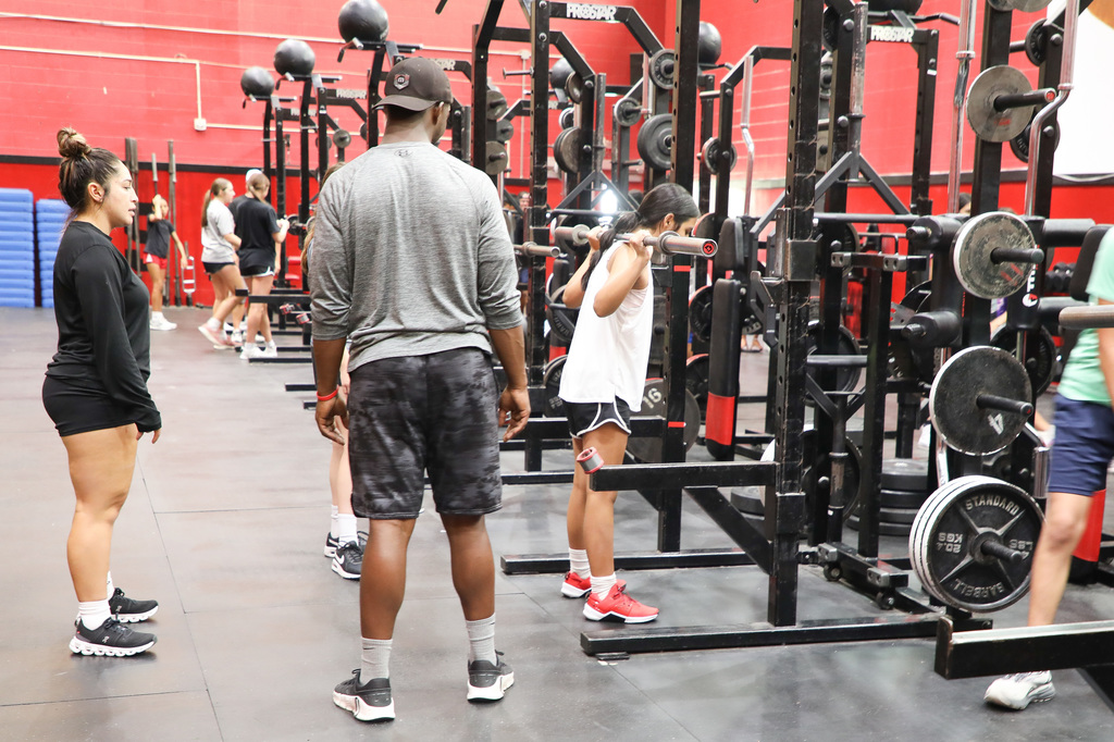 LHS Weight Room