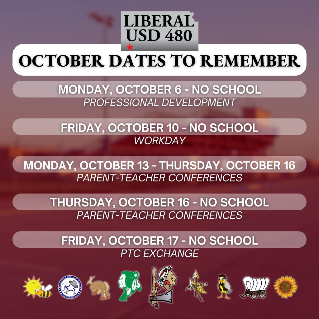 USD 480 October Dates to Remember