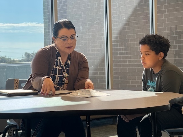 Meadowlark 5th Grade Interviews Dr. Roque