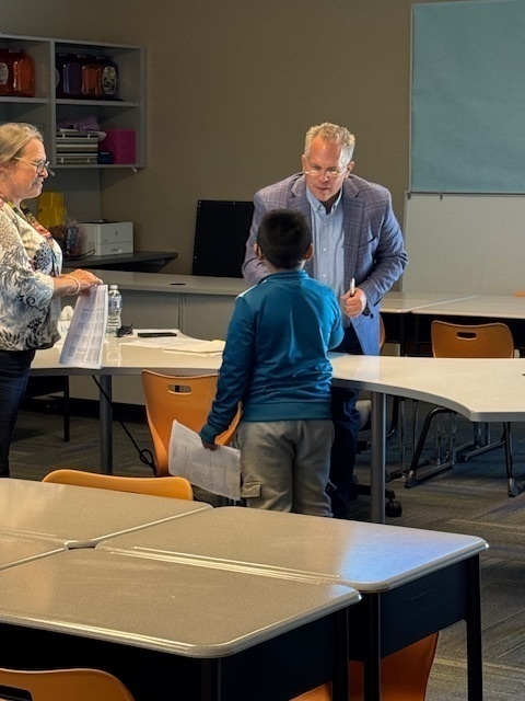 Meadowlark 5th Grade Interviews Bellar