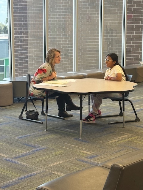 Meadowlark 5th Grade Interviews Sarah Thompson