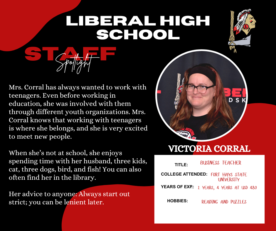 This Week's Staff Spotlight