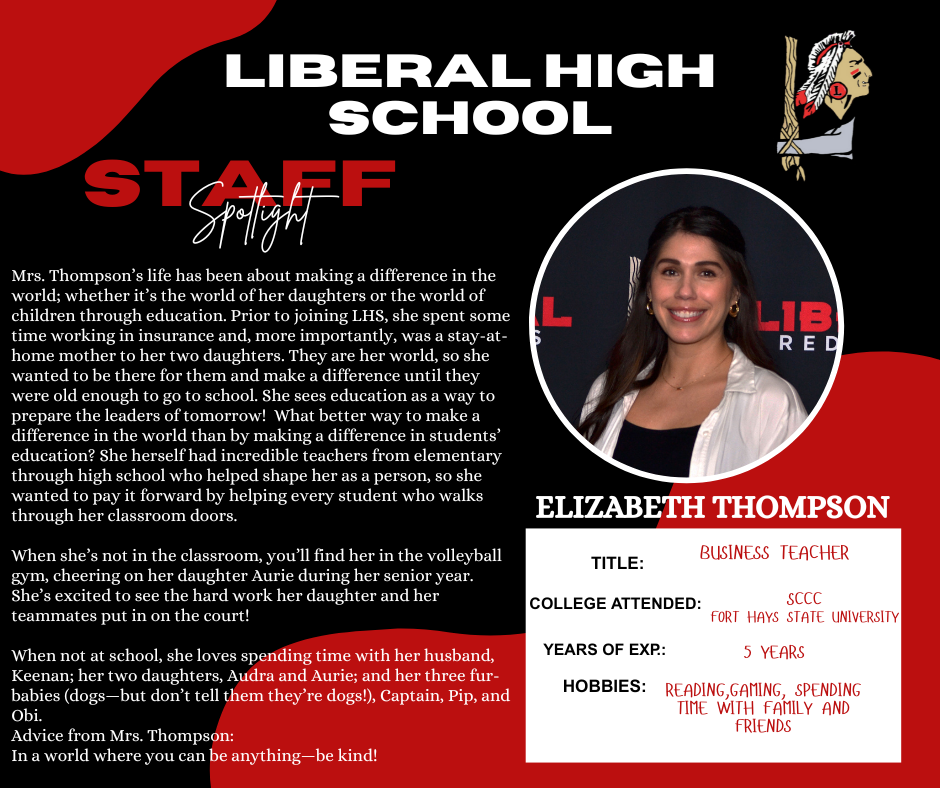 This Week's Staff Spotlight