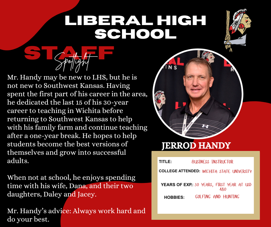 This Week's Staff Spotlight