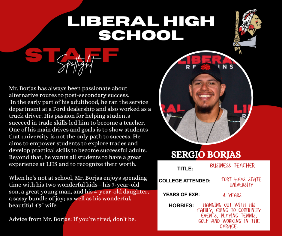 This Week's Staff Spotlight