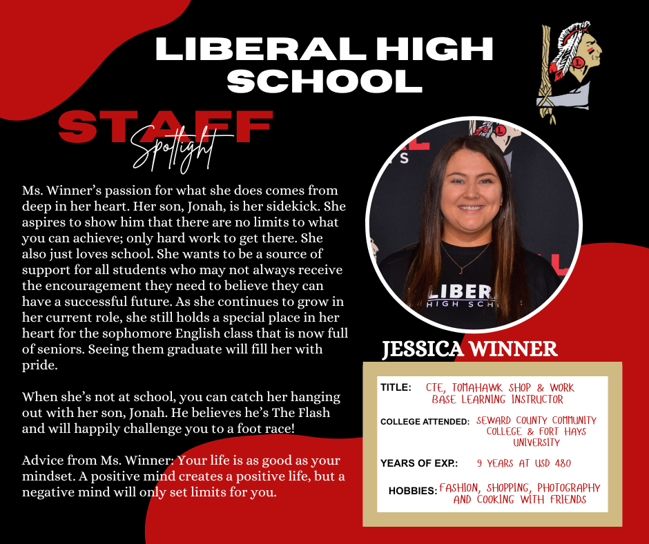 This Week's Staff Spotlight