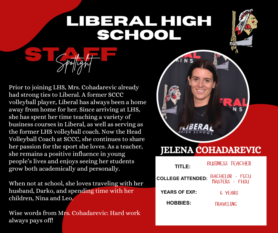 This Week's Staff Spotlight