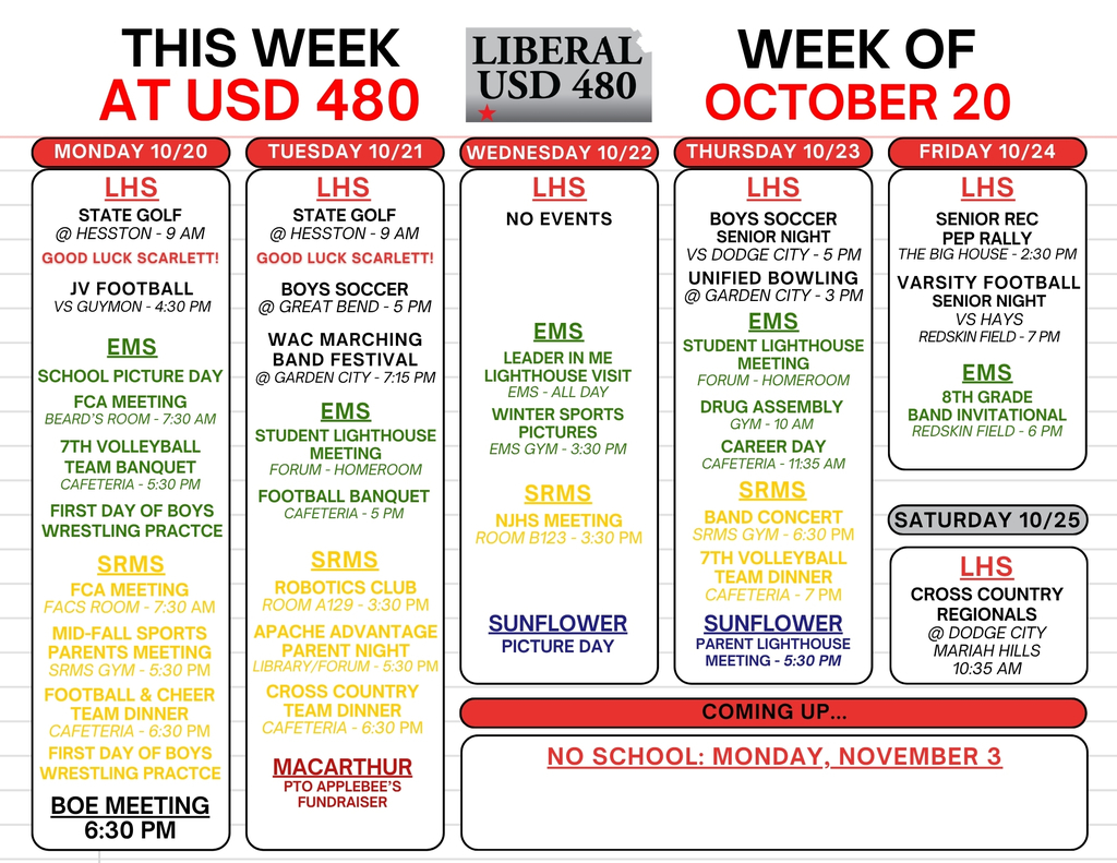 USD 480 Week of Oct 20