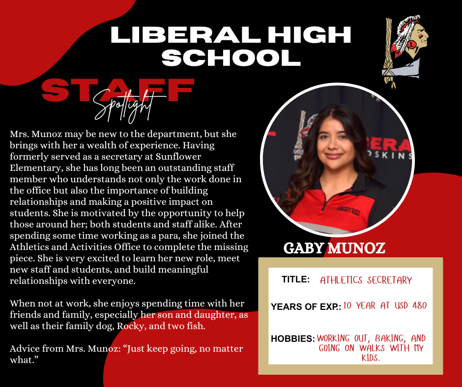 Staff Spotlight