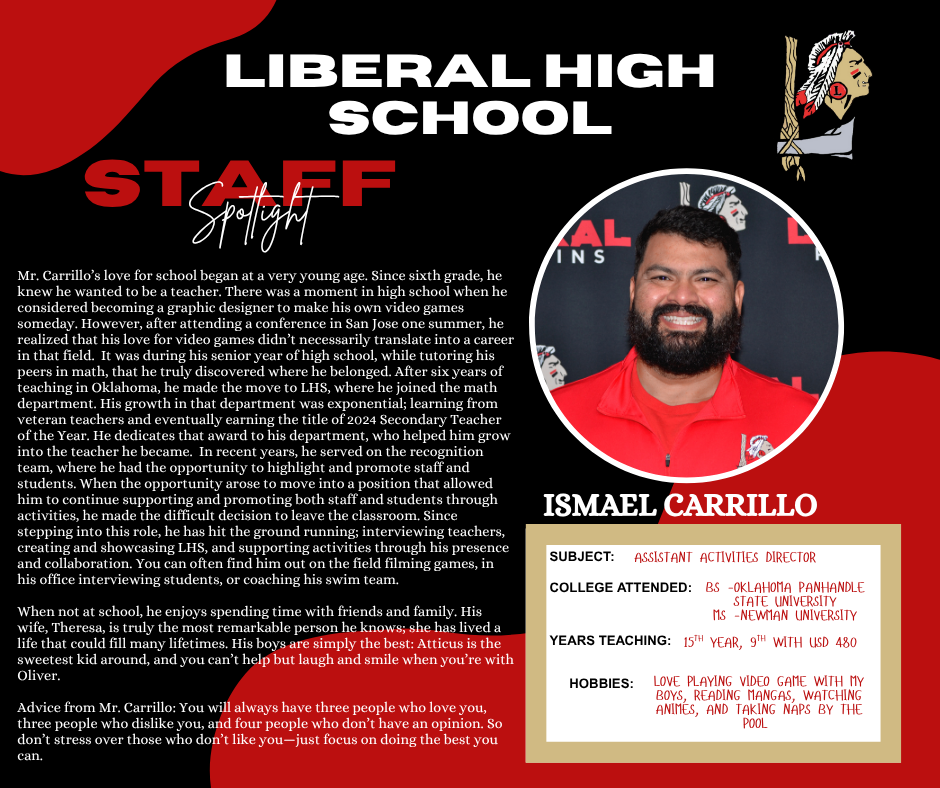 Staff Spotlight