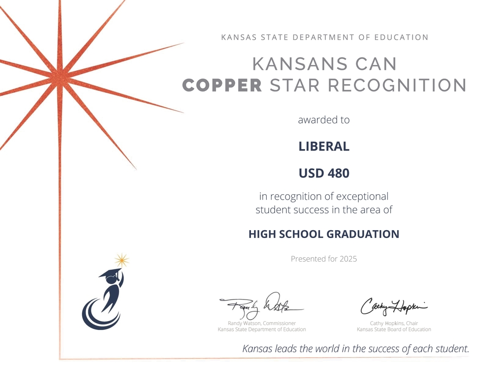 Copper Star HSG 2025