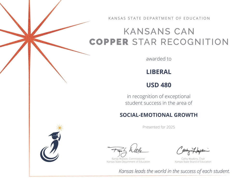 Copper Star SEL 2025