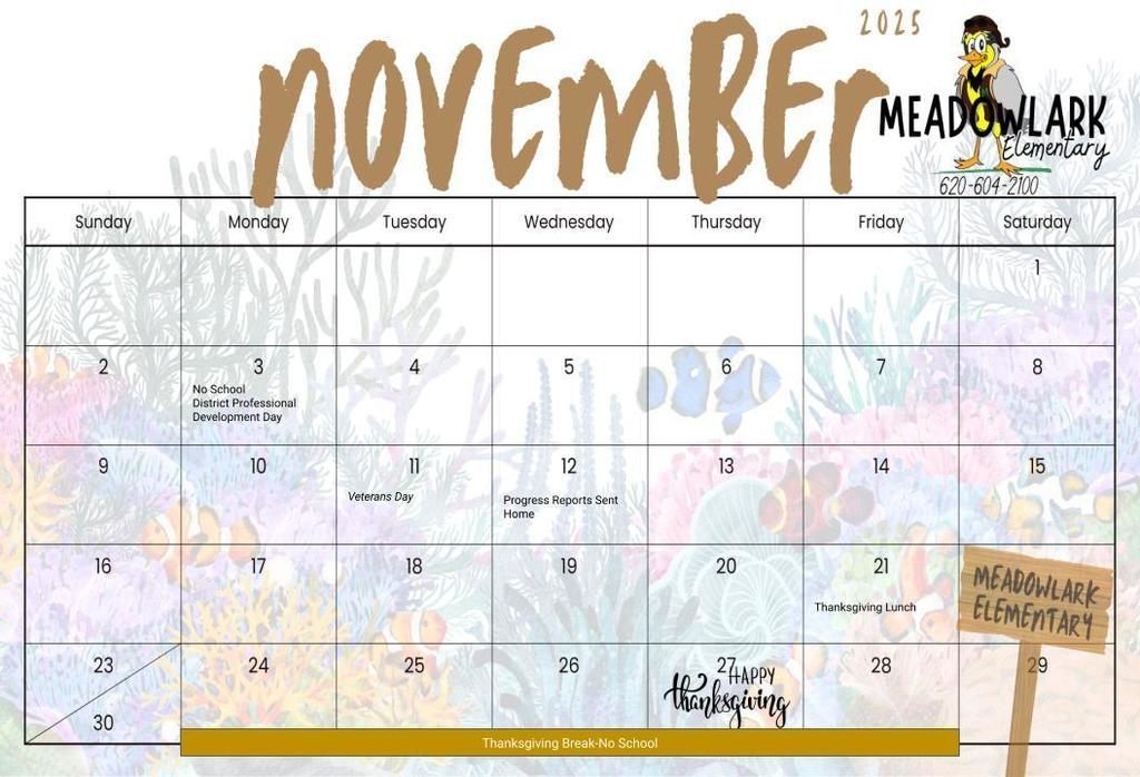 Meadowlark - November