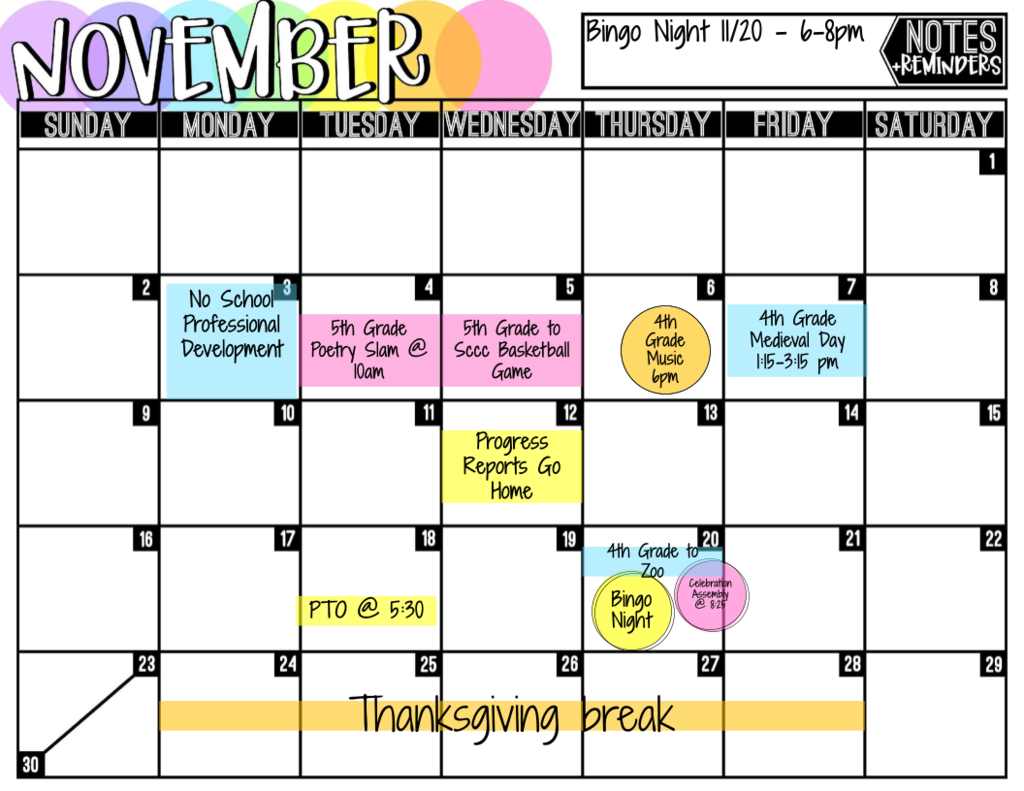 MacArthur - November