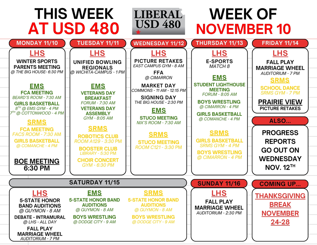 USD 480 Week of Nov 10