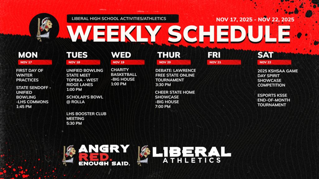 LHS Week of Nov 17