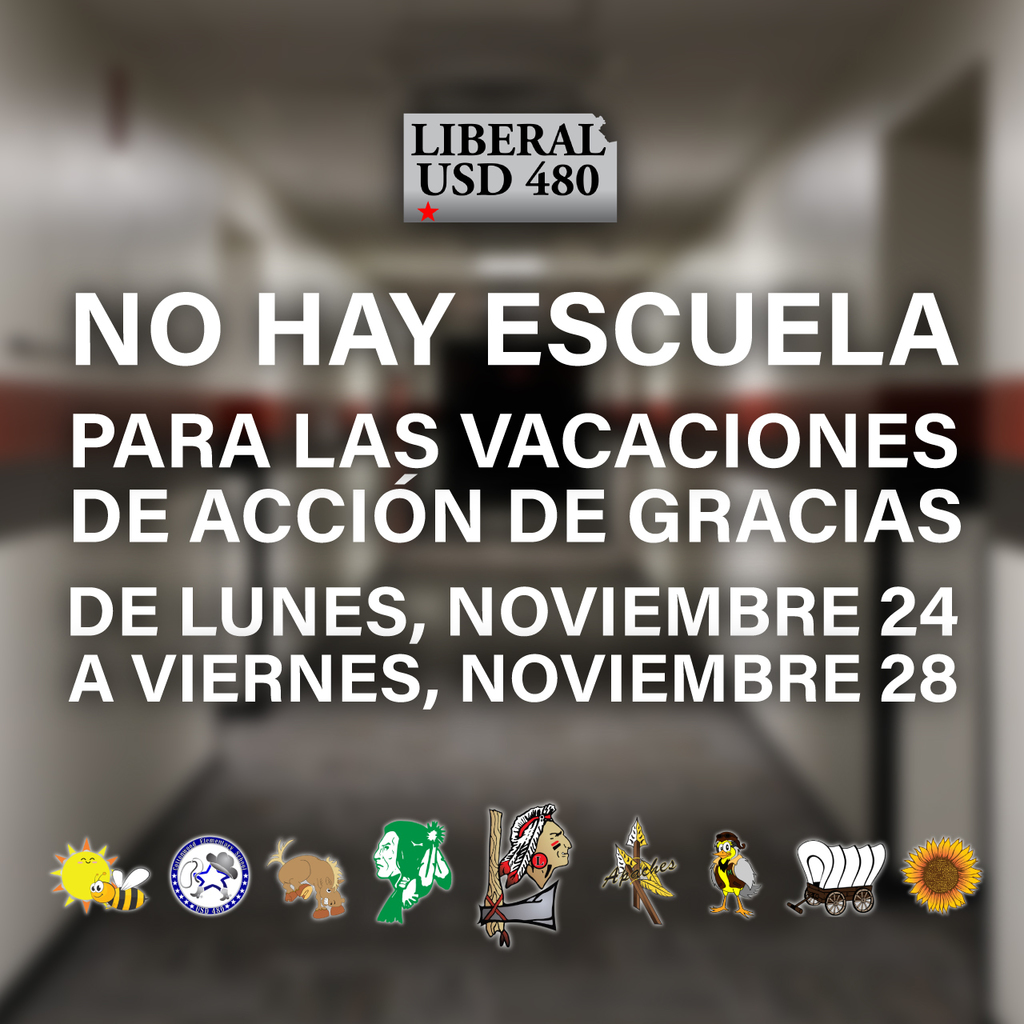 Thanksgiving Break 2025 - Spanish