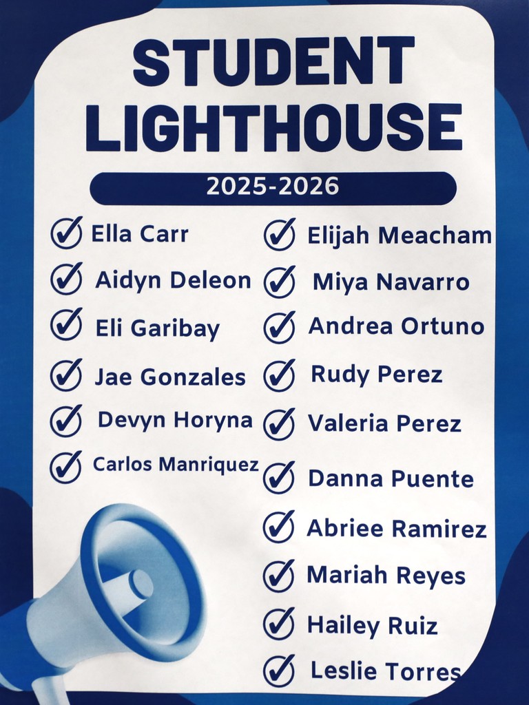 EMS Student Lighthouse Team 2025-2026