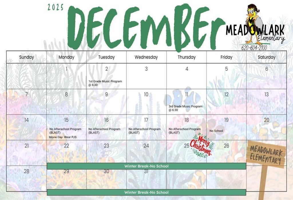 Meadowlark - December