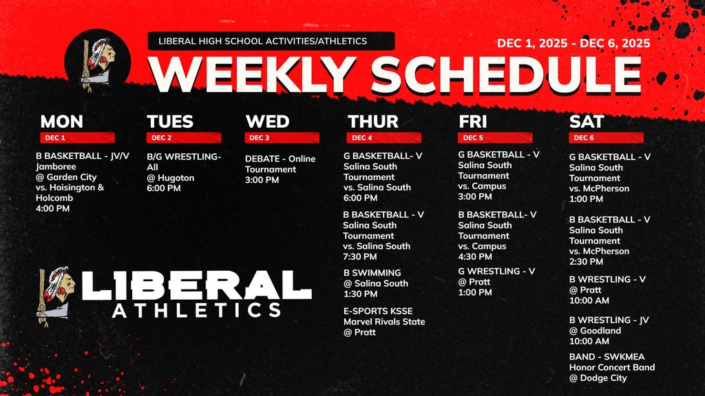 LHS Week of Dec 1