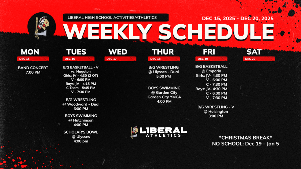 LHS  - Week of Dec 15