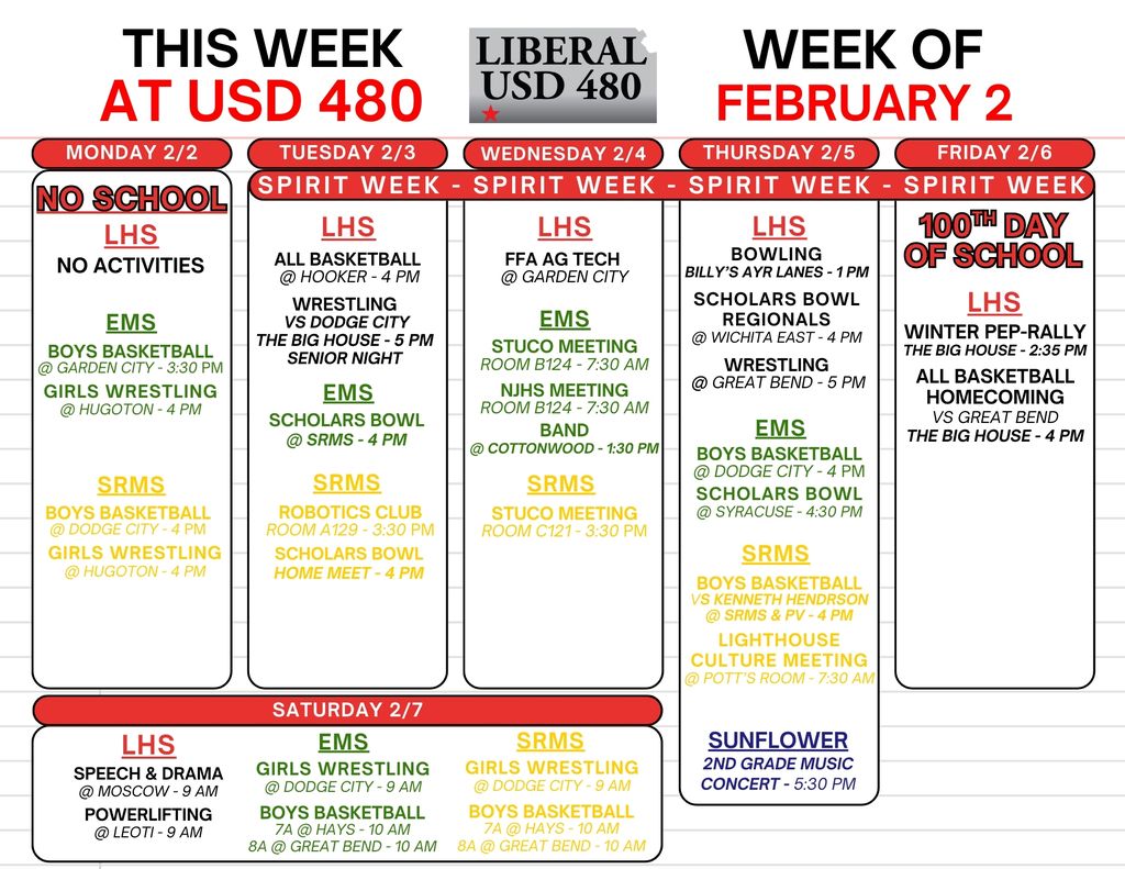 USD 480 Week of Feb 2