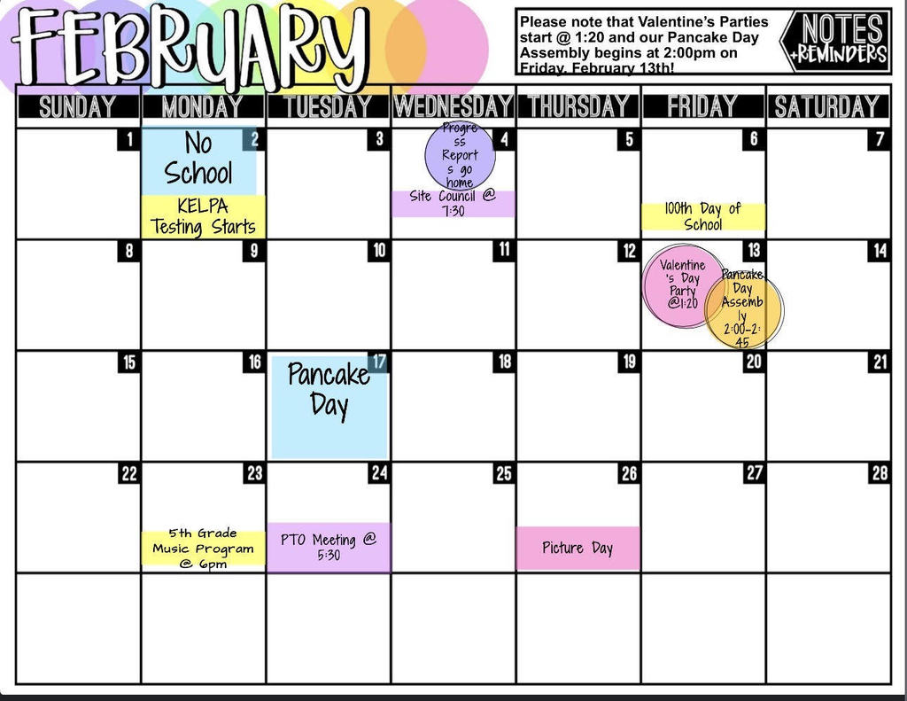 MacArthur Elementary February 2026