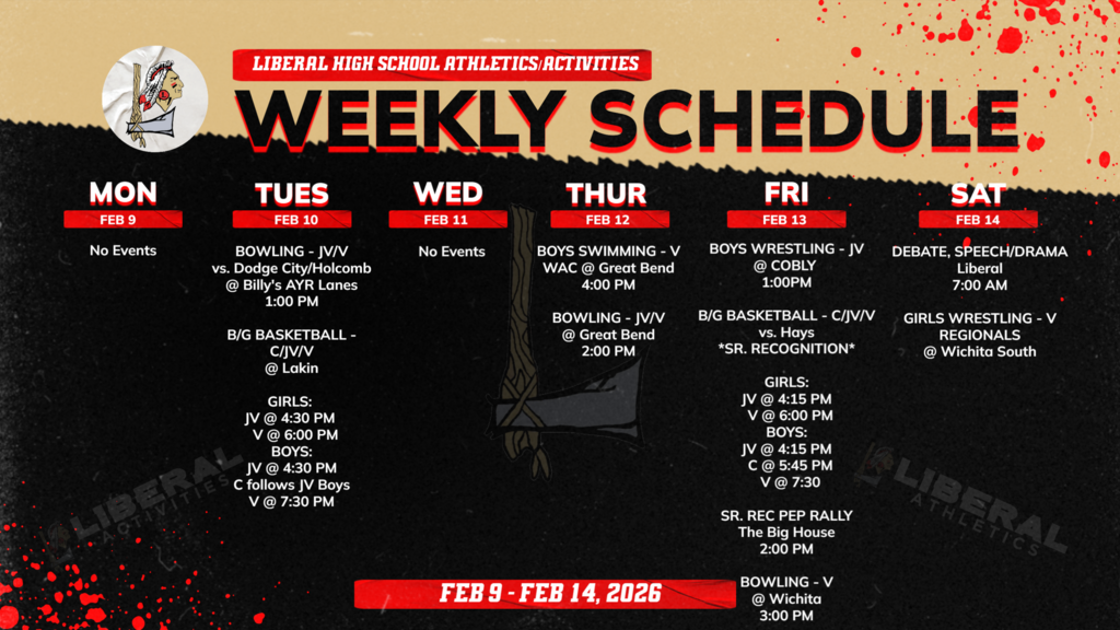 LHS Week of Feb 9