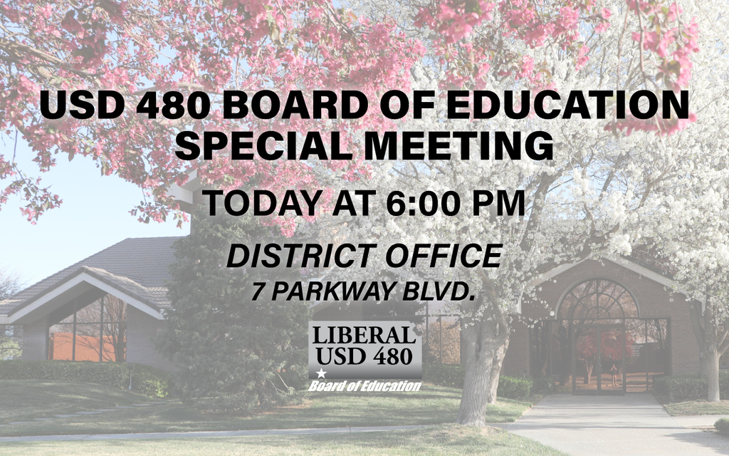 USD 480 BOE Special Meeting - 2.12.26