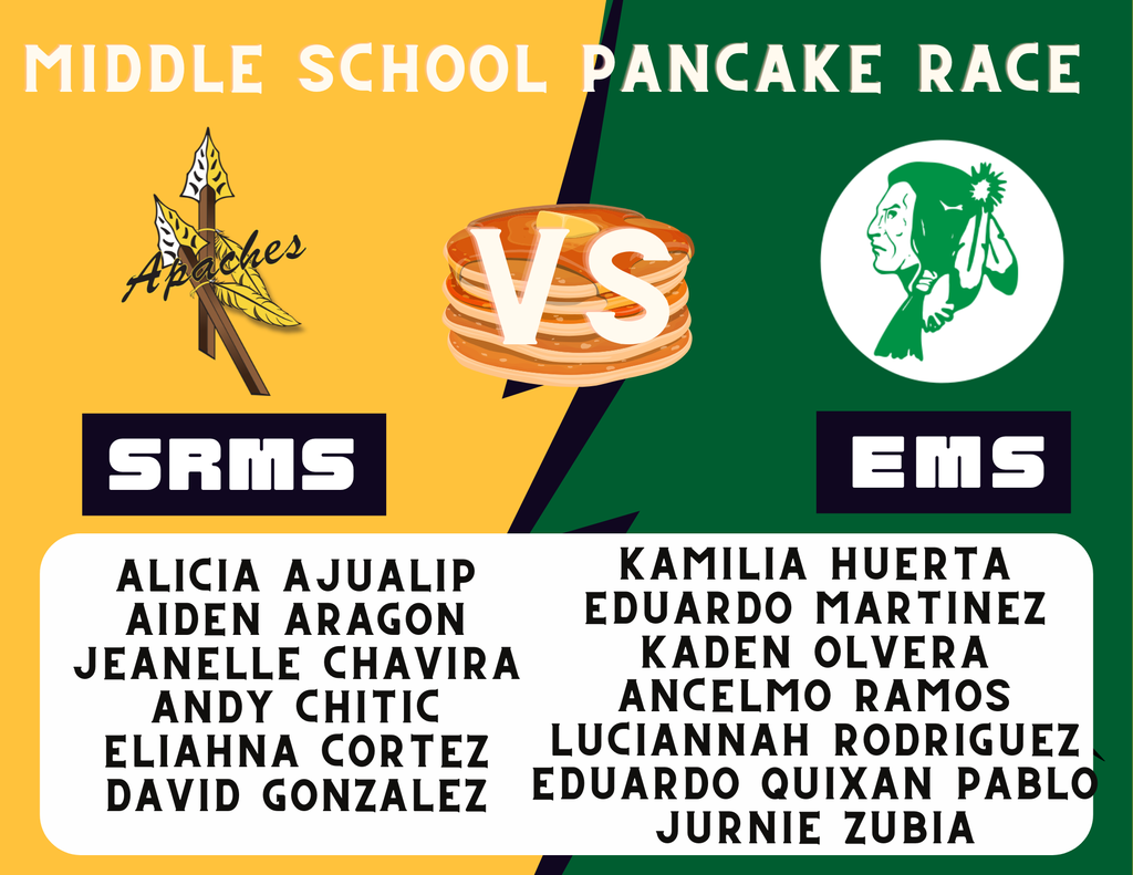 Pancake Race Runners