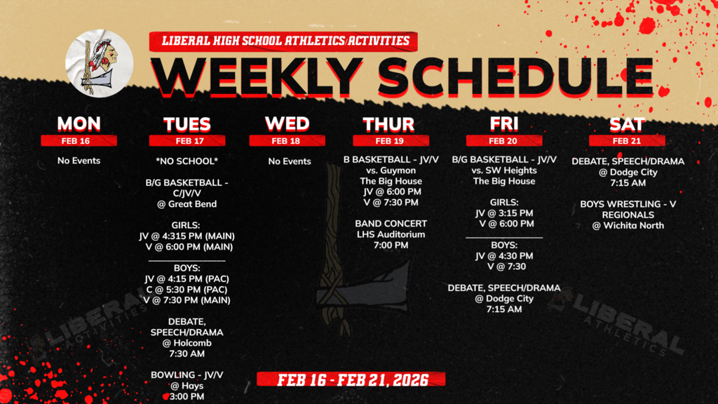 LHS Week of Feb 16
