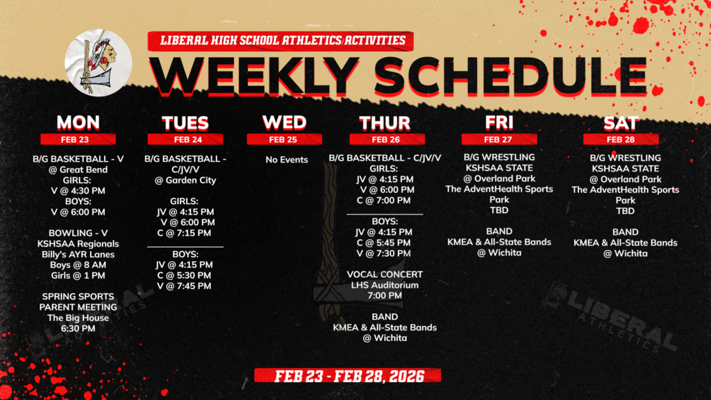 LHS Week of Feb 23