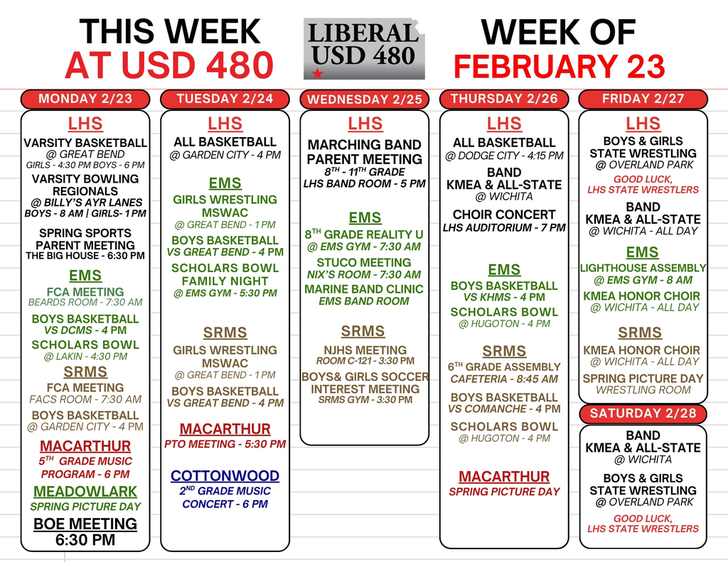 USD 480 Week of Feb 23