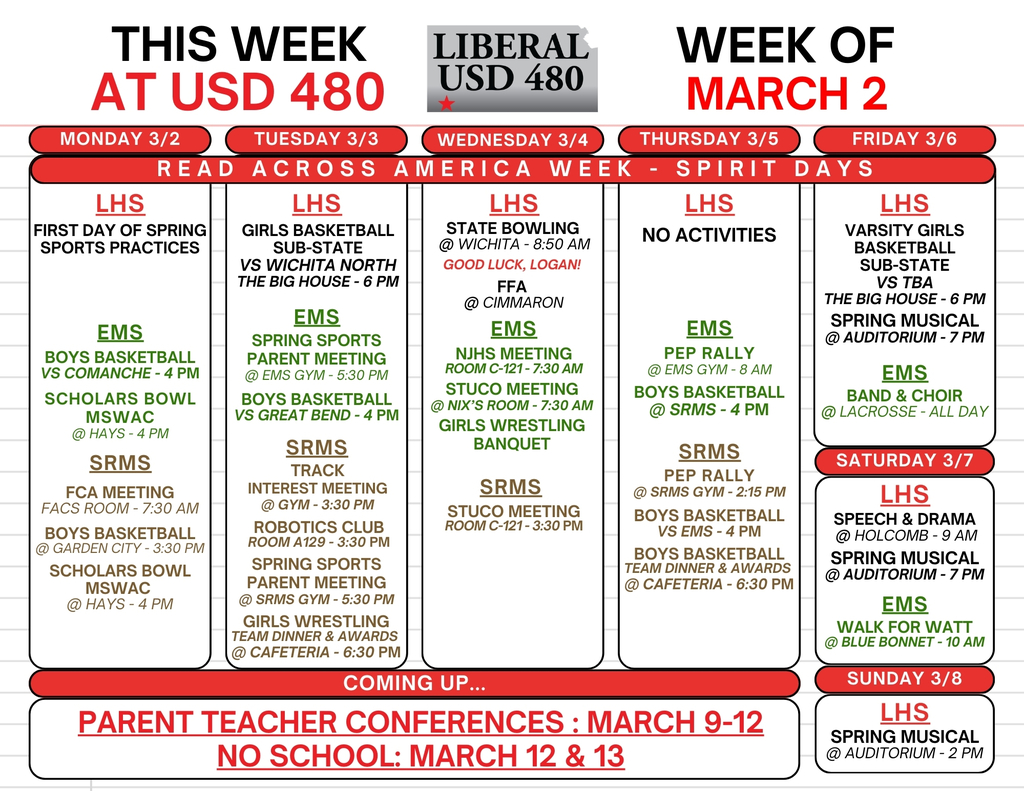 USD 480 Week of Mar 2